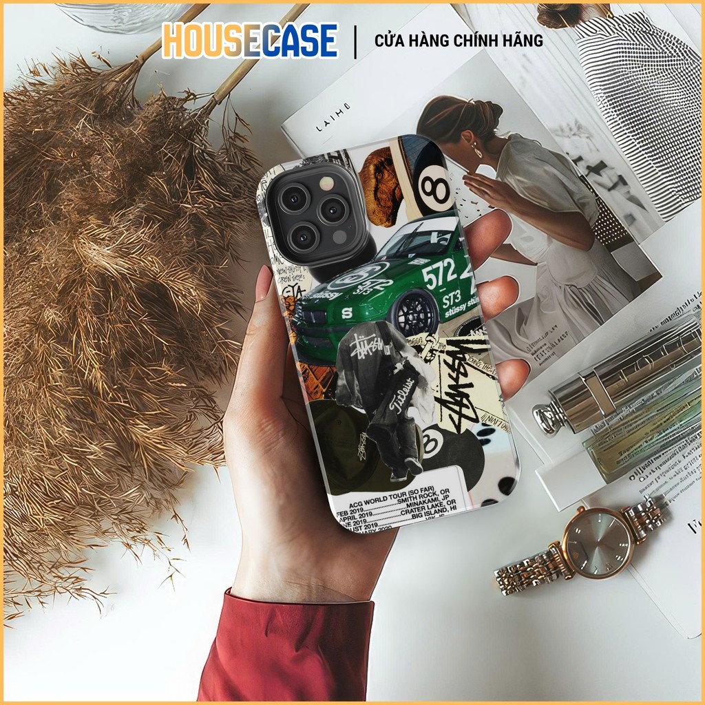 Hard TPU frosted green grass hill เคส iPhone สําหรับ iPhone 11-17 Pro Max Plus Xs กันกระแทก