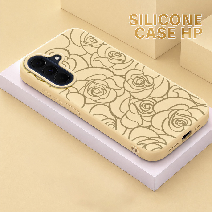 [เคส Su Lu] ปลอกดอกไม้ Hp Infinix Smart 20 Hot 60 Pro Plus 60I 40I Note 50 Pro 5G 50I 20C Itel P55 4