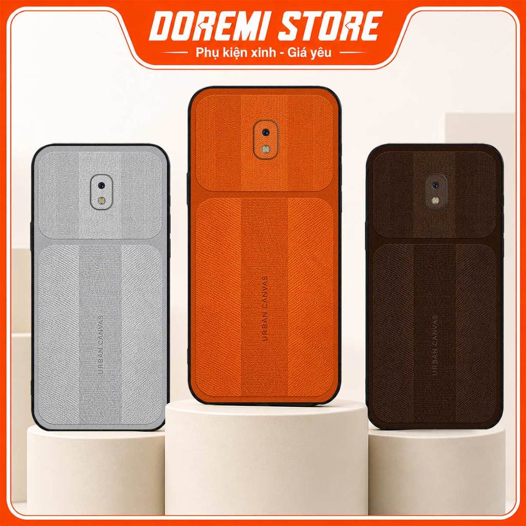 Urban Canvas style เคส Samsung J7 Pro / J7 Plus กันกล้อง