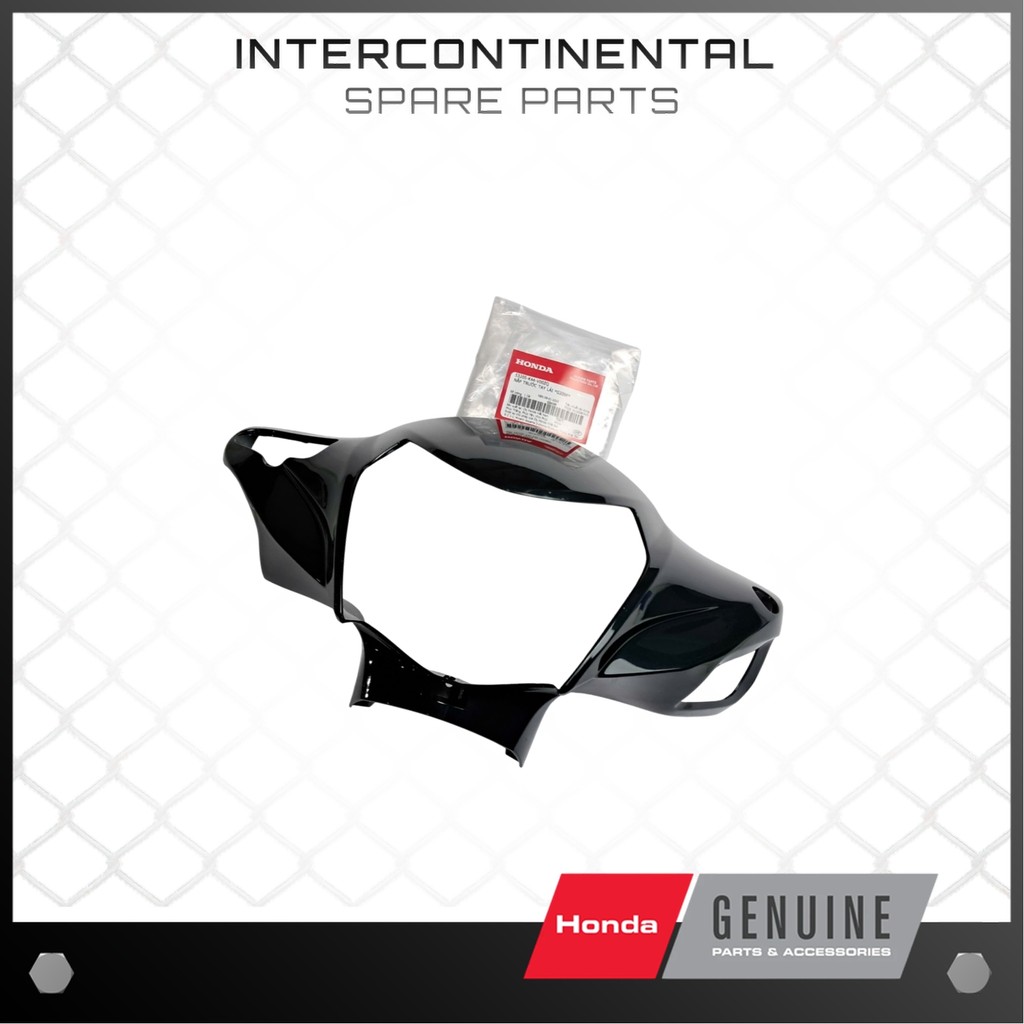 แท่นบูชา - ครอบหน้าพวงมาลัย Vision 110 สีเขียว 2018-2019 (53205-K44-V00ZQ) แท้