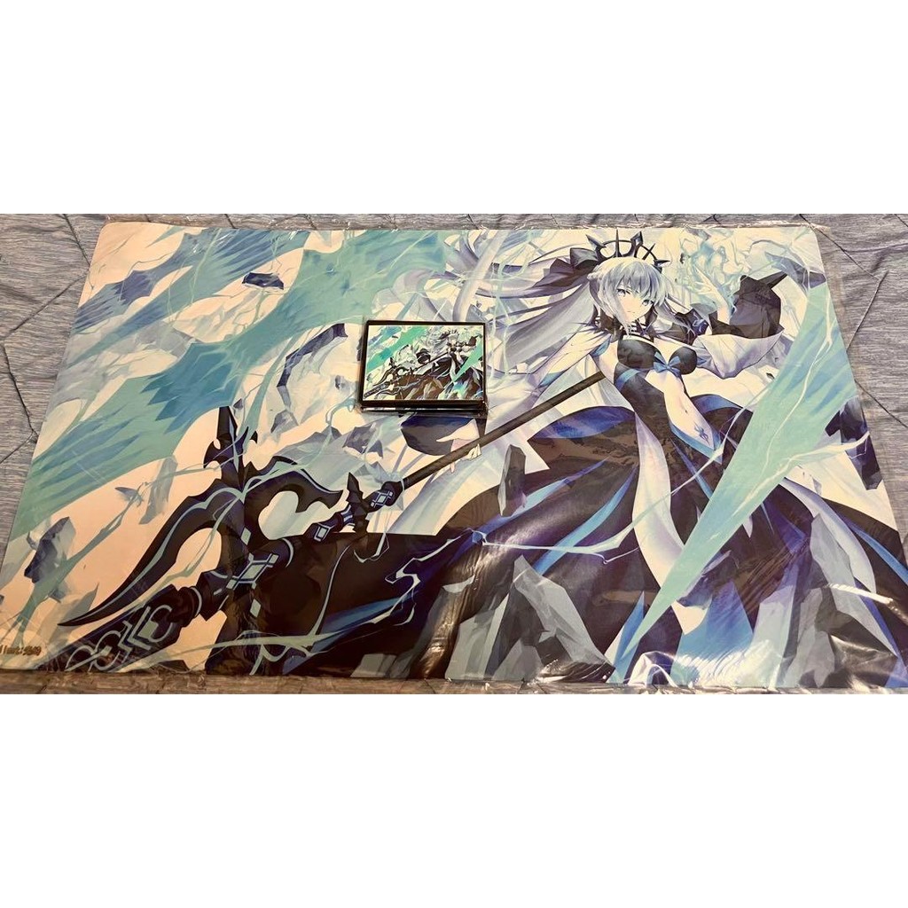 【Direct from Japan】ซองใส่การ์ด Morgan และแผ่นรองเล่น FGO Fate ④【Japan Exclusive】