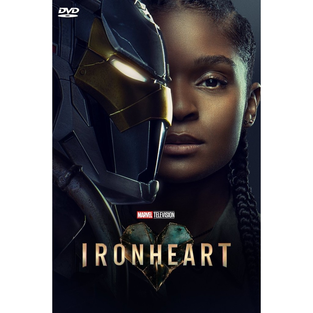 DVD Ironheart Season 1 พากย์ไทย