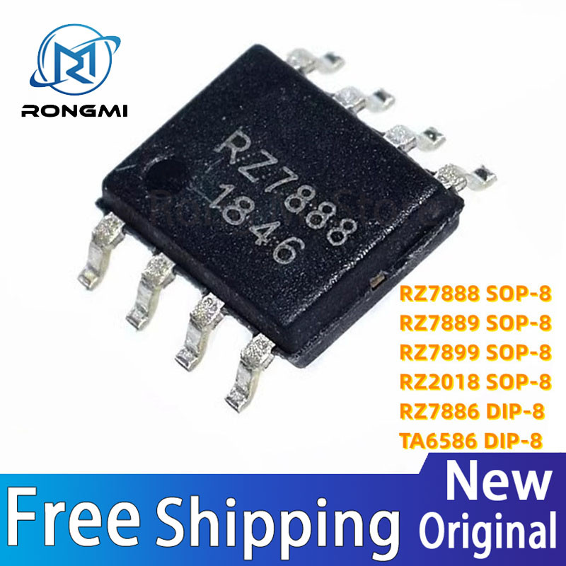 10 ชิ้น RZ7888 RZ7889 RZ7899 SOP-8 RZ2018 SOP-8 RZ7886 DIP-8 ไดร์เวอร์ชิป IC Semiconductor สําหรับ P
