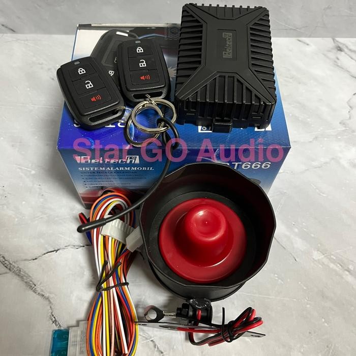 Ready Beltech bt666 กุญแจรีโมทรถยนต์ Avanza รถตุ๊กๆใหม่