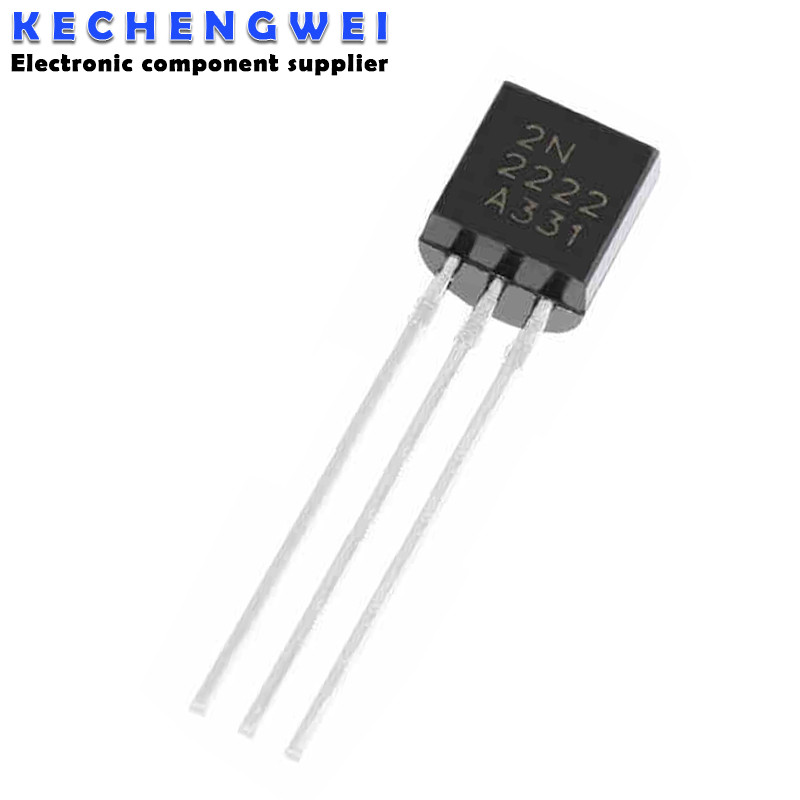 100PCS 2N2222 2N2222A TO-92 TO 92 ทรานซิสเตอร์ใหม่เดิม