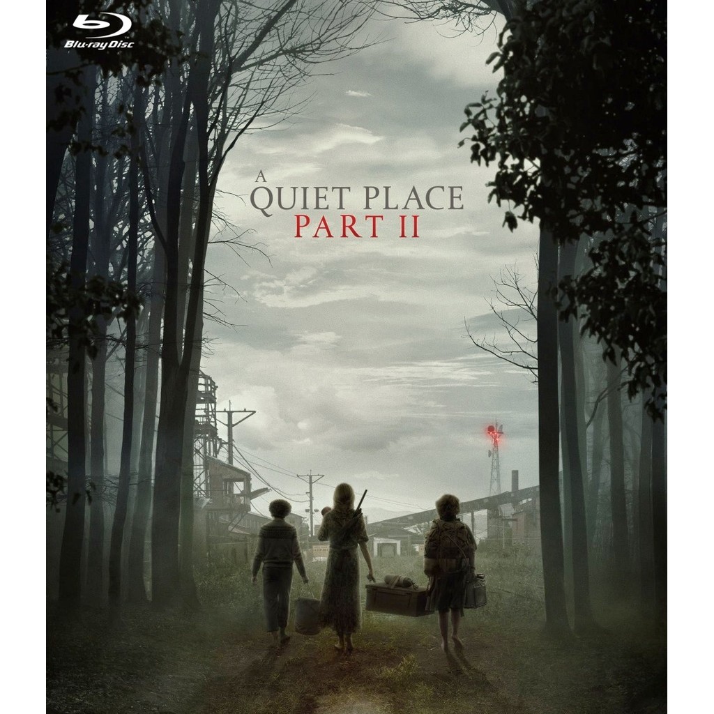 A Quiet Place Part II (2020) บลูเรย์ Blu-ray ⭐7.5/10 Emily Blunt