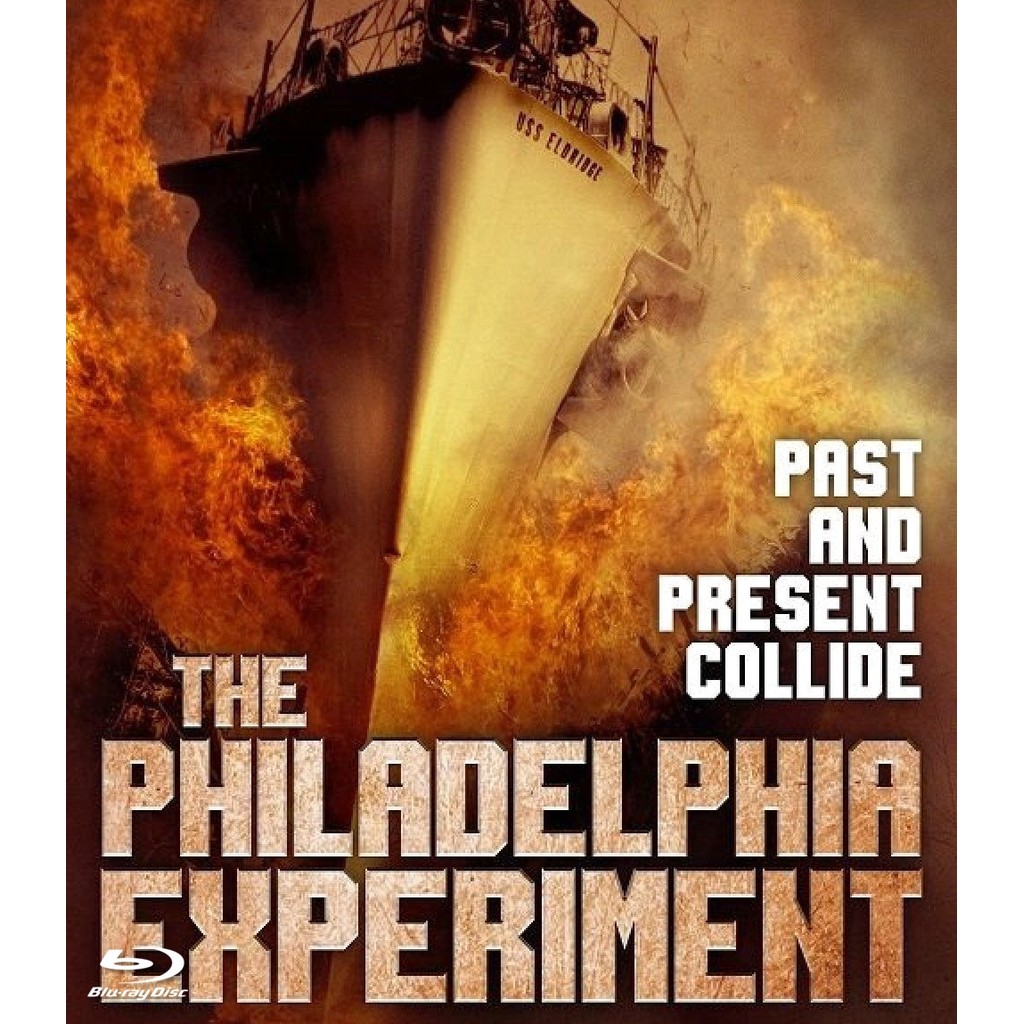 The Philadelphia Experiment ทะลุมิติเรือมฤตยู (2025) บลูเรย์ Blu-ray ⭐4.9/10 Ryan Robbins