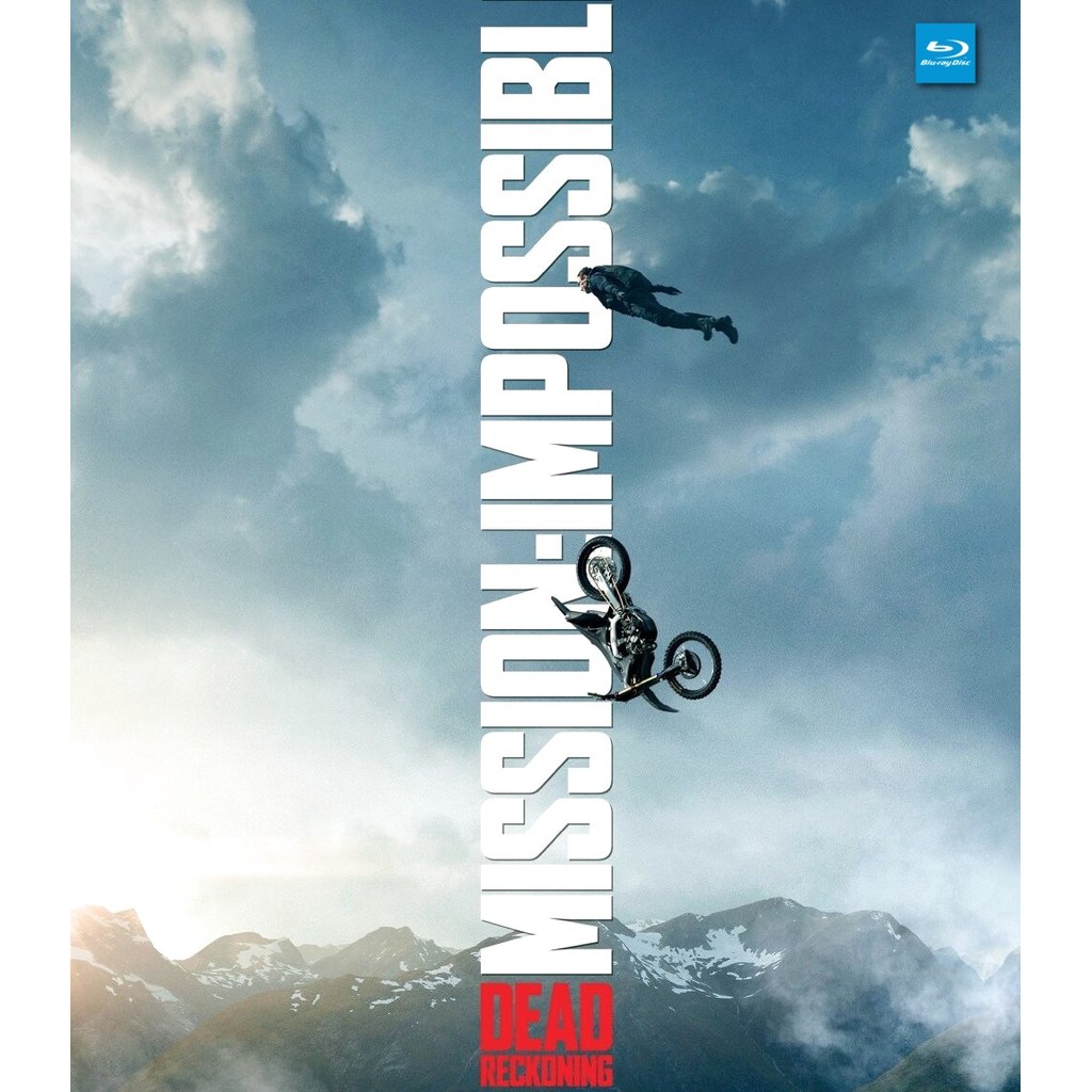 Blu-ray Mission: Impossible - Dead Reckoning Part One มิชชั่น: อิมพอสซิเบิ้ล ล่าพิกัดมรณะ ตอนที่หนึ่