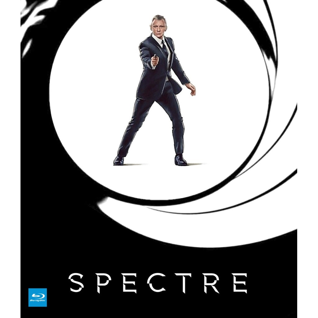 Blu-ray Spectre เจมส์ บอนด์ 007 ภาค 24: องค์กรลับดับพยัคฆ์ร้าย มีเสียงไทย