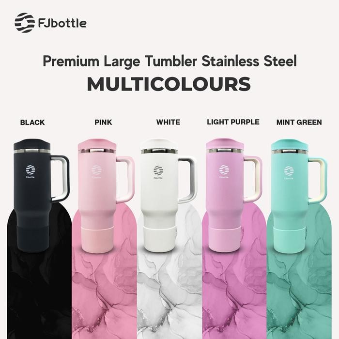 FCR0 Fjbottle - ขวดน้ําฉนวนแก้วสแตนเลส 304 ขวด 1184 มล.