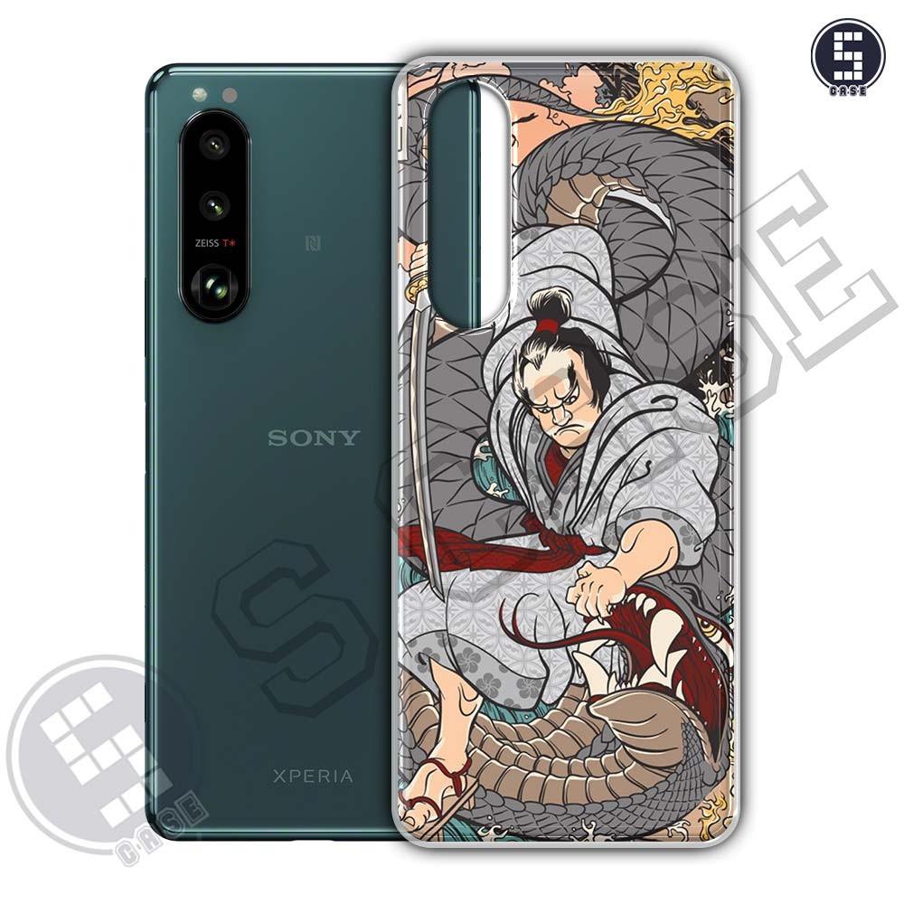 เคสสําหรับ Sony Xperia 5 ii, xperia 5 iii, Xperia 5 IV หลายรุ่น SLC17 ปีศาจญี่ปุ่น