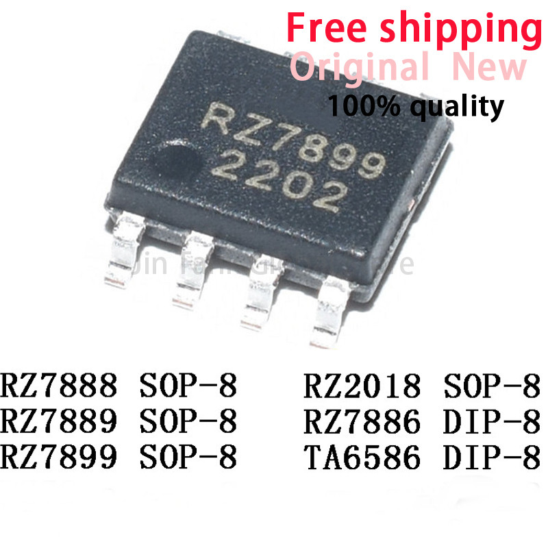 10 ชิ้น RZ7888 RZ7889 RZ7899 SOP-8 RZ2018 SOP-8 RZ7886 DIP-8 ไดร์เวอร์ชิป IC Semiconductor สําหรับ P