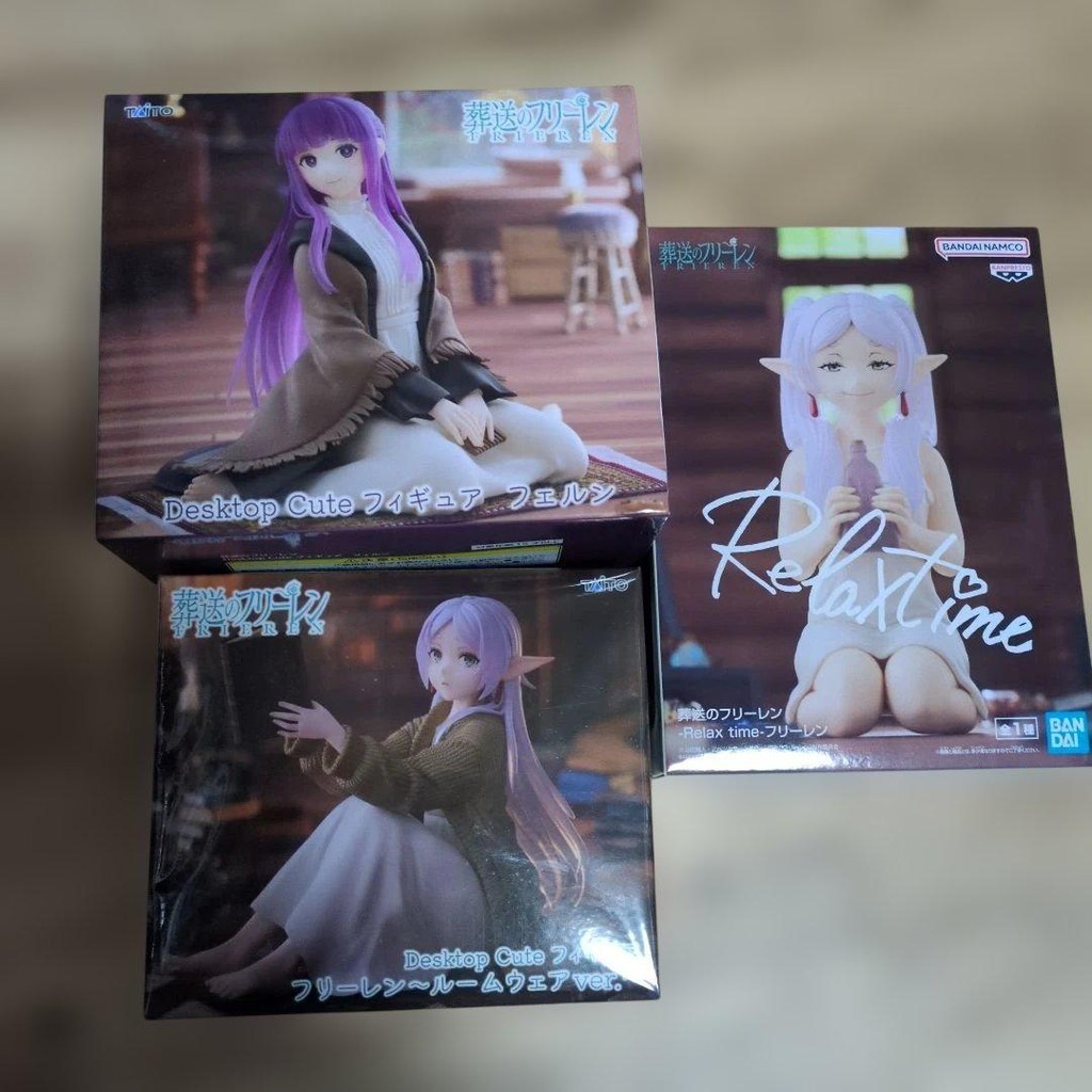 【Direct from Japan】งานศพของ Freiren Freiren & Fern 3 ร่าง【Japan Exclusive】