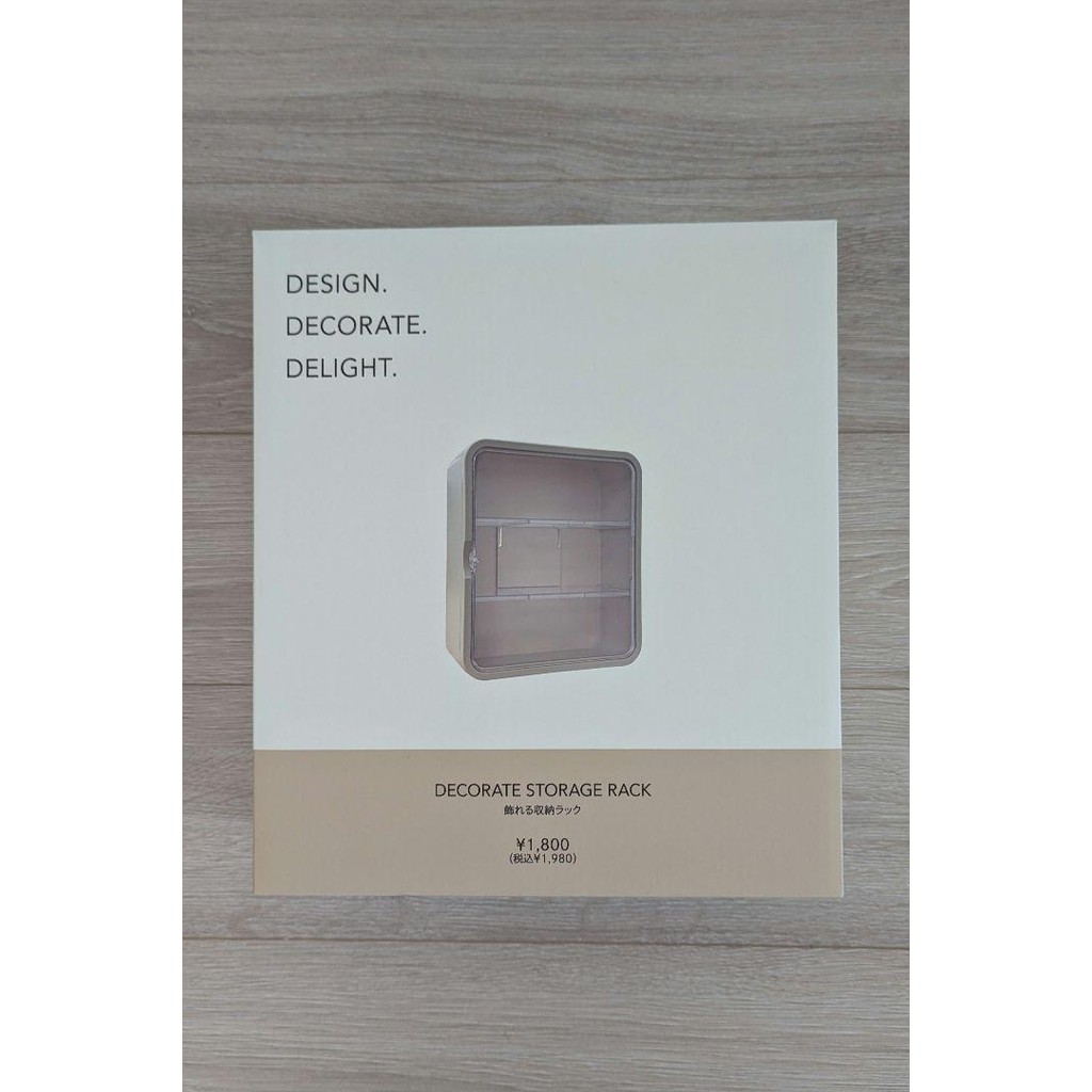 【Direct from Japan】3COINS ชั้นวางของตกแต่ง【Japan Exclusive】