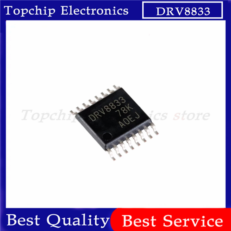 10 ชิ้น DRV8833PWPR DRV8833PWP DRV8833 TSSOP16 ชิปเซ็ต