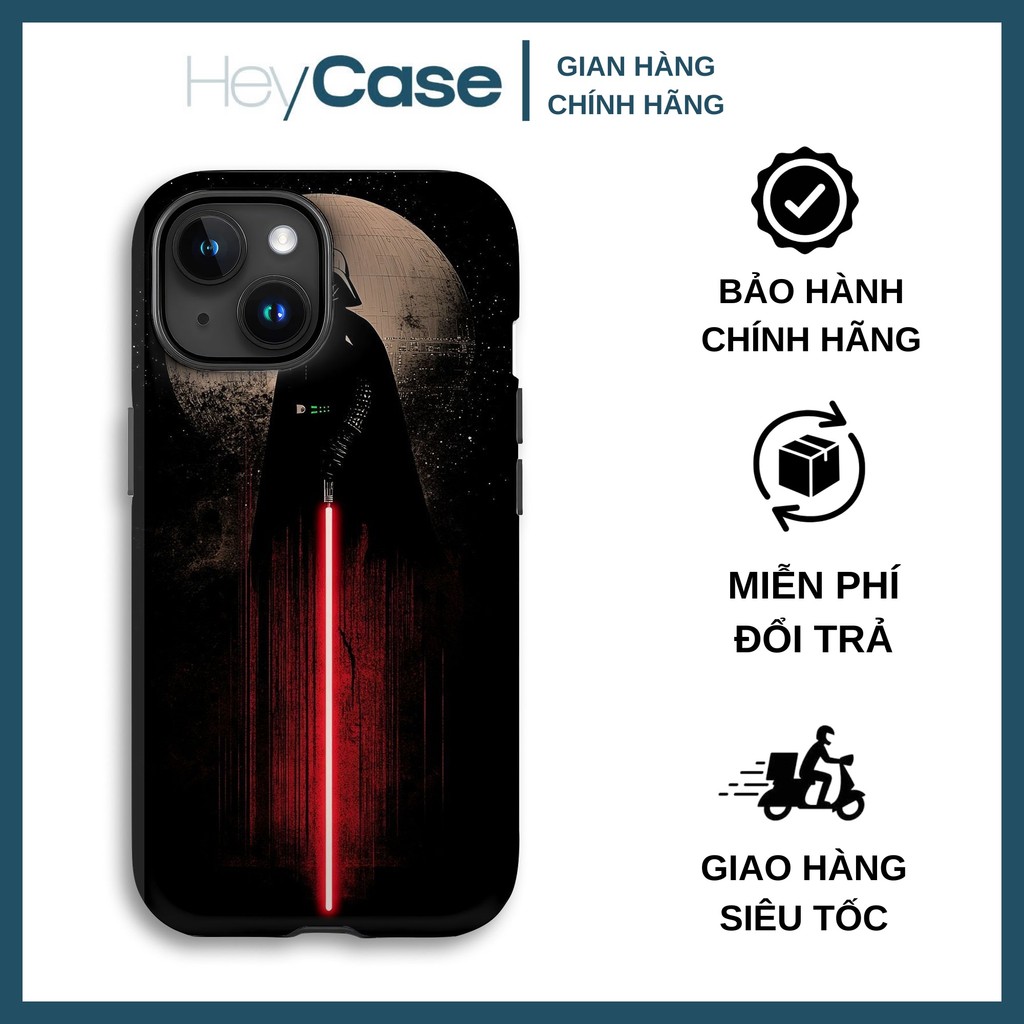 เคสโทรศัพท์ Darth Vader Star Wars และ The Dark Side สุดเท่ ปกพลาสติก TPU สําหรับ iPhone