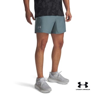 Under Armour กางเกงขาสั้น 5 นิ้วสำหรับผู้ชาย UA Launch