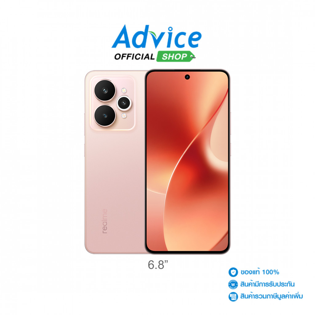 REALME 15 5G (12+256GB) Silk Pink - A0174030