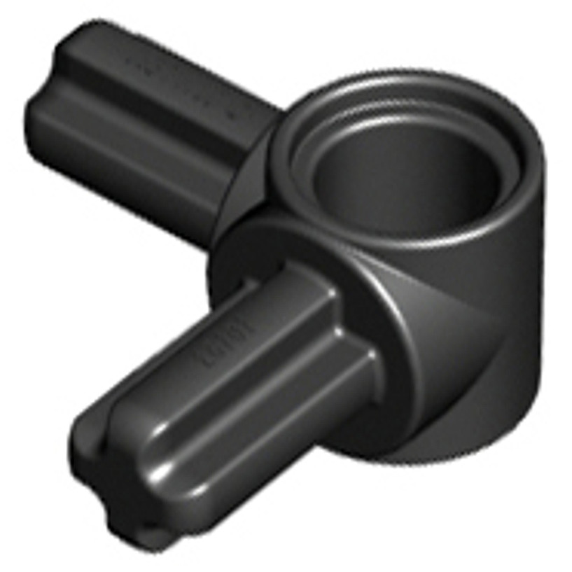 Brick2cube Part - Technic, Axle and Pin Connector Hub with 2 Perpendicular Axles - 10197