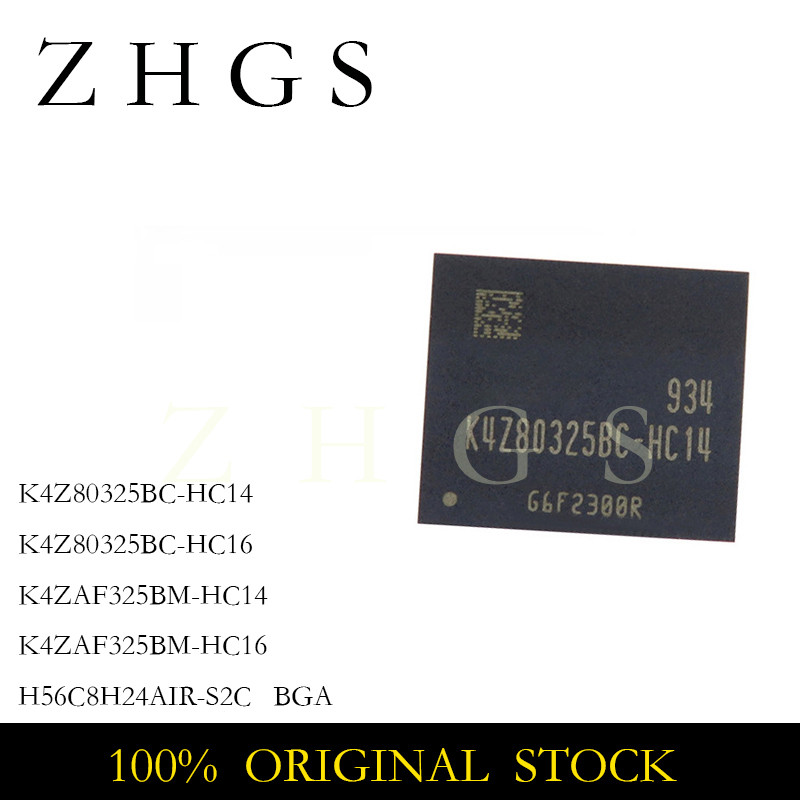 100% TEST K4Z80325BC-HC14 K4Z80325BC-HC16 K4ZAF325BM-HC14 K4ZAF325BM-16 H56C8H24AIR-S2C K4Z HC325HC1