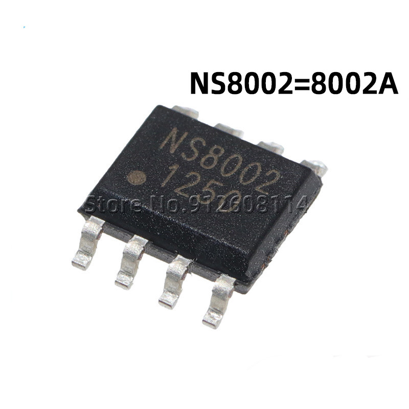 10 ชิ้น/ล็อต NS8002 MD8002A SOP8 MD8002 SOP 8002A SMD TC8002D FM8002 TC8002 CKE8002B SOP-8 8002 3W เ