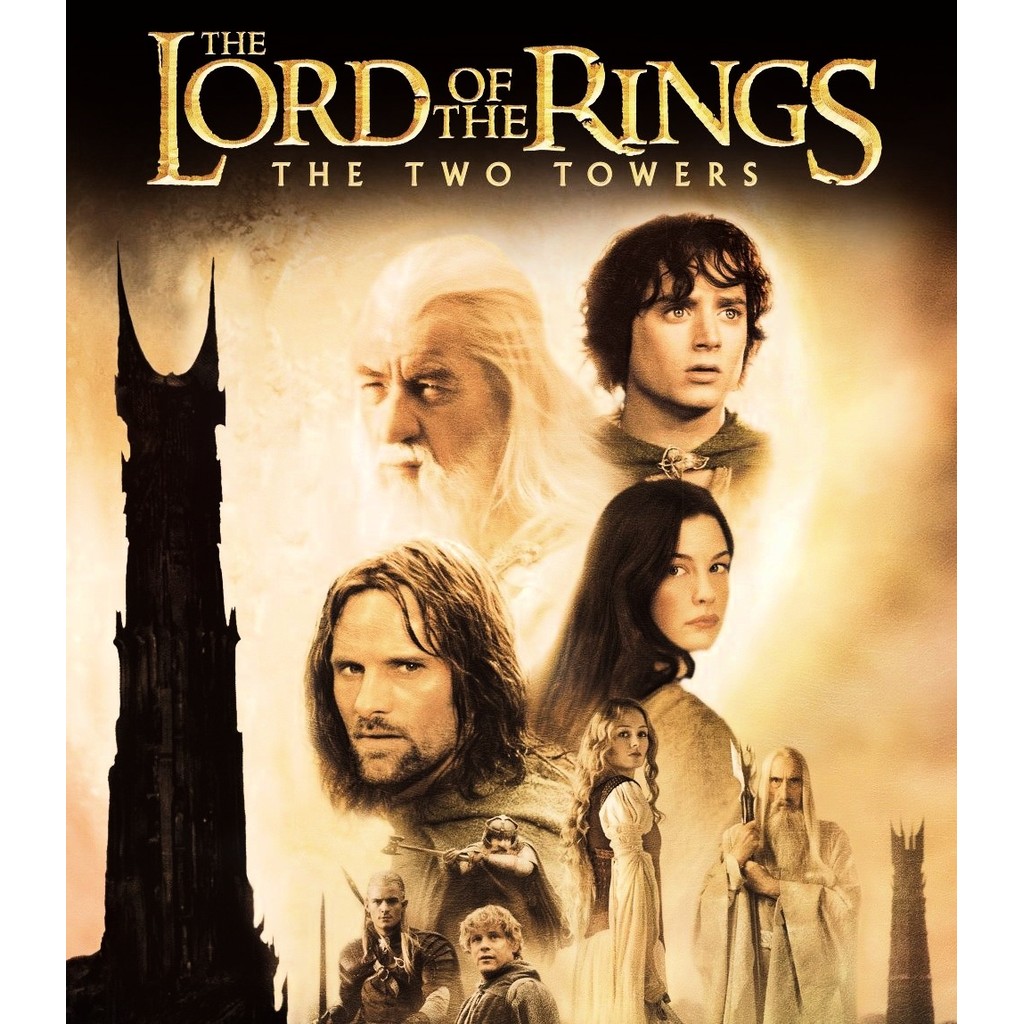 The Lord of the Rings: The Two Towers (2002) Bluray 8.4/10 Elijah Wood