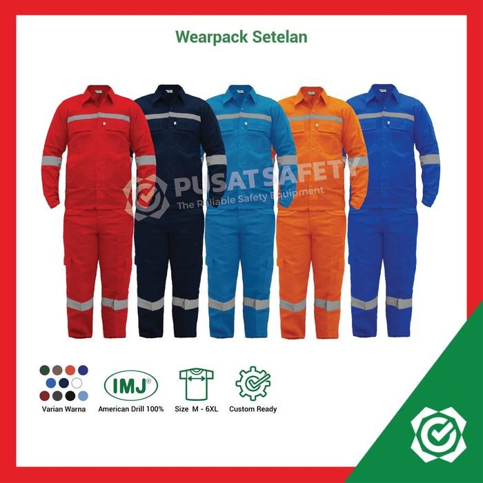 Choice - Safety Wearpack Uniform Set Shirt Pants Imj M-Xl