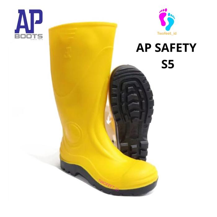 Rds - Ap Boots Safety S5 Size 39-46 - Ap Boots Safety Jumbo Size - Ap Boots Safety S5 Toe Cap & Mid