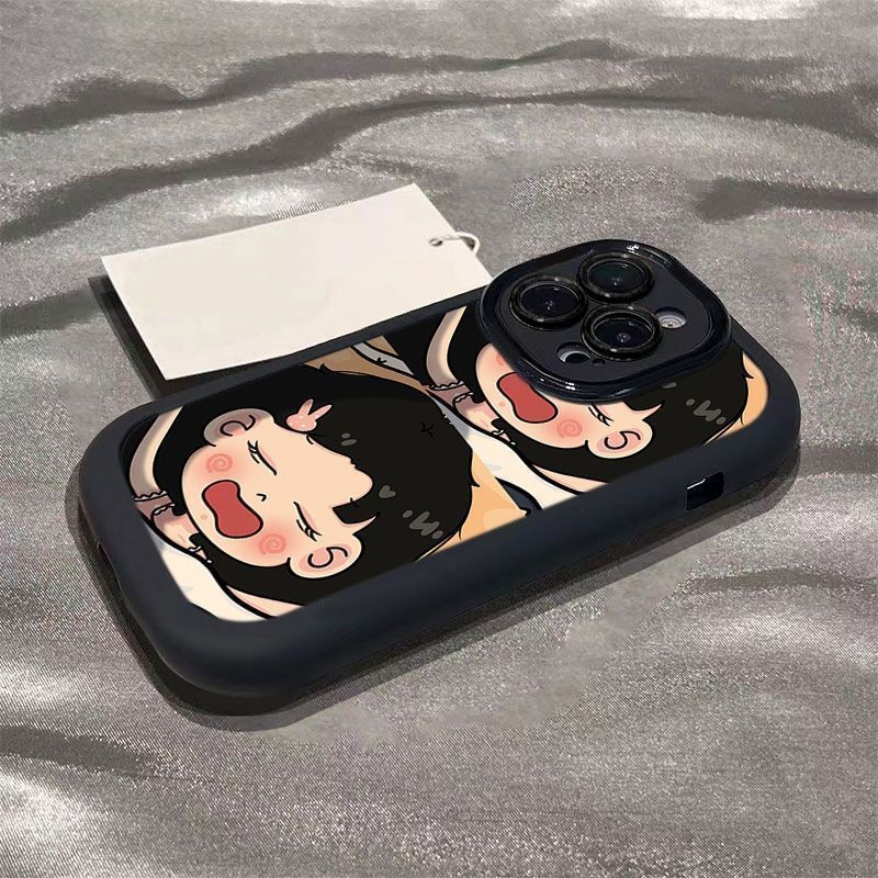 นุ่มสาวใหม่ Sleep ปลอก Redmi หมายเหตุ 14 4G 5G Pro Plus Poco X7 Pro 5G 13 13C X3 F4 F5 12C M6 Xiaomi