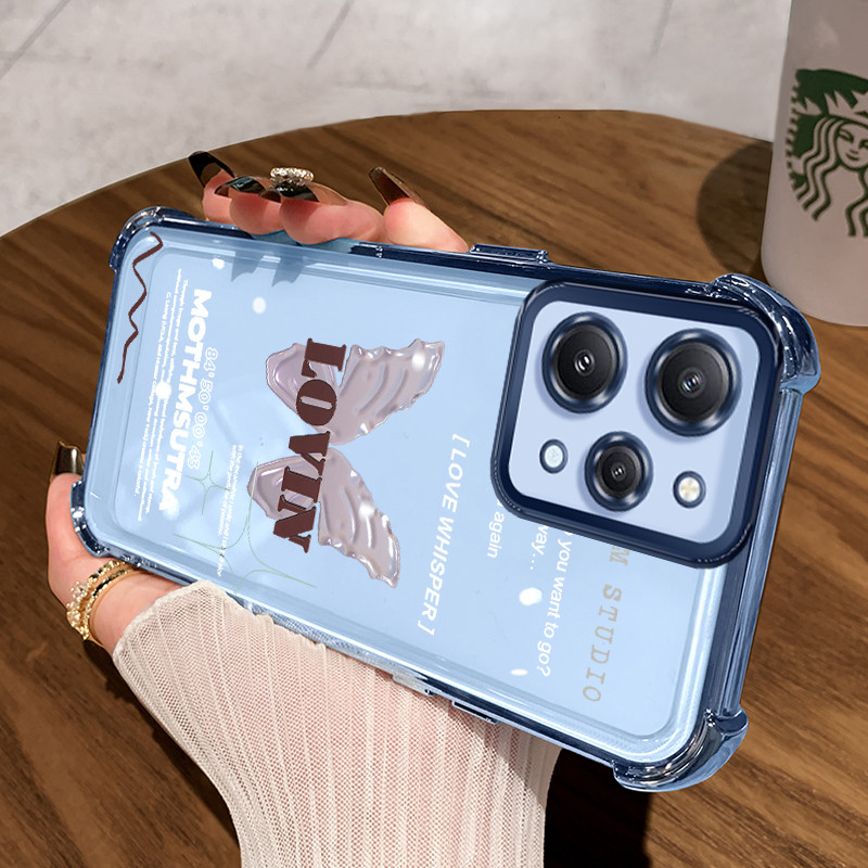 HP เคสโทรศัพท์สําหรับ Xiaomi Remdi 12 4G 12 5G 12C 11A หมายเหตุ 12R 5G POCO C55 POCO M6 Pro 5G กรณี 