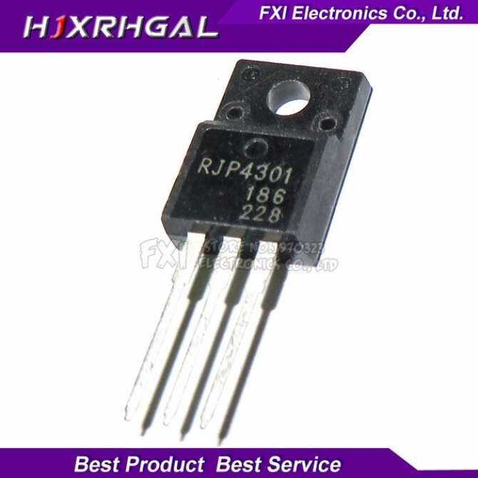 5 ชิ้น RJP4301 200A 430V IGBT หลอดพลาสติก TO-220F เดิมแท้