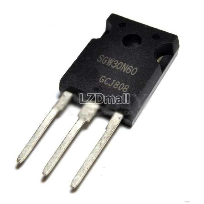 1 ชิ้น SGW30N60 TO-247 G30N60 TO247 IGBT 600V 30A ใหม่เดิม