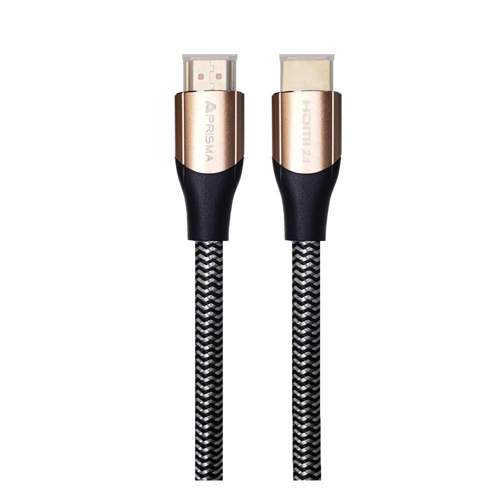HomePro สาย HDMI 8K  PM-HD801 2 เมตร แบรนด์ PRISMA