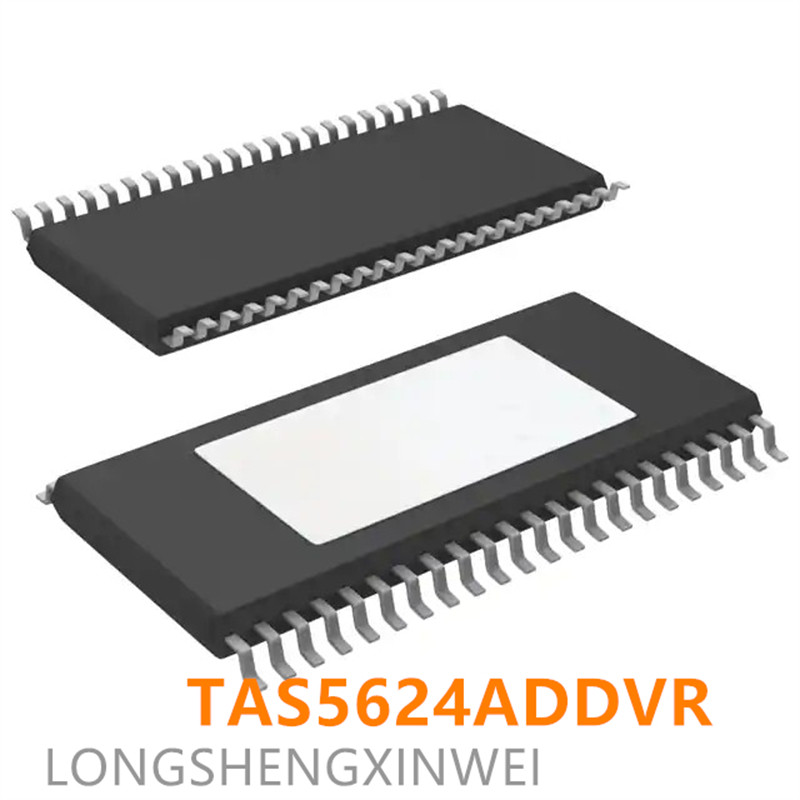 SHDJ-1PCS Original TAS5624ADDVR TAS5624A เครื่องขยายเสียง HTSSOP44 พร้อมใช้งาน