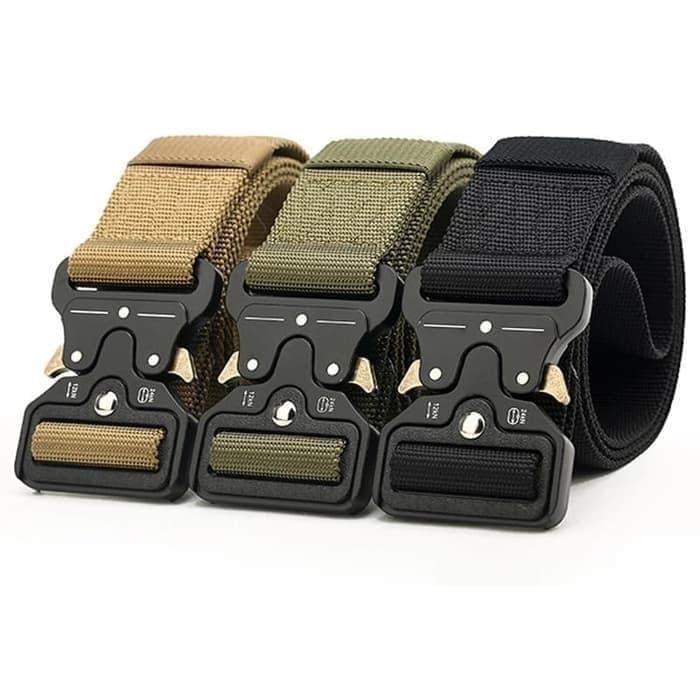 Choice - Tactical Iron Buckle Tactical Belt Metal Build Kopel Army Tactical
