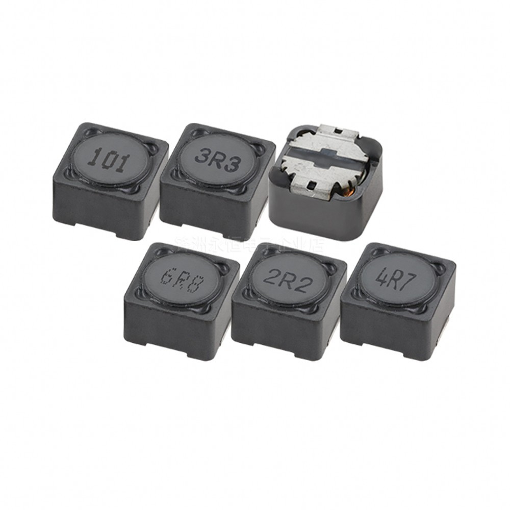50pcs 12*12*7 มม.เหนี่ยวนํา CD127R CD127 Shielded inductor SMD Inductor 2.2/3.3/4.7/10/15/22/33/47/6