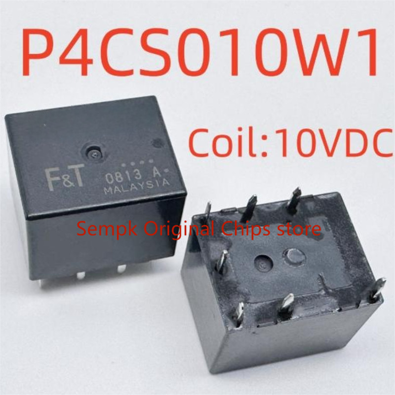 1 ชิ้นยี่ห้อเดิมใหม่ FTR P4CS010W1 P4CS012W1 P4CP012W1 P4C ในสต็อกอุปทาน