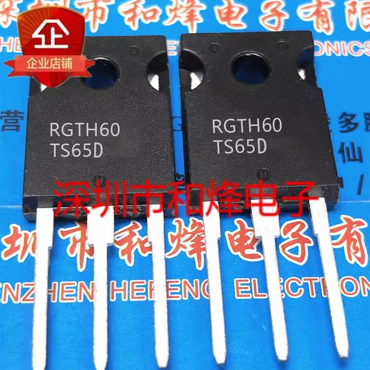 1 ชิ้น Original RGTH60TS65D ผลิตภัณฑ์ TO-247 MOS-Lasting 60A 650V