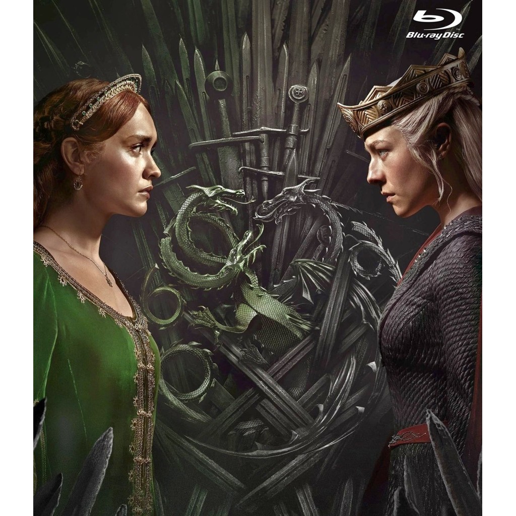 House of the Dragon Season 2 Season 2 (2024) บลูเรย์ Blu-ray ⭐8.3/10 Emma D'Arcy