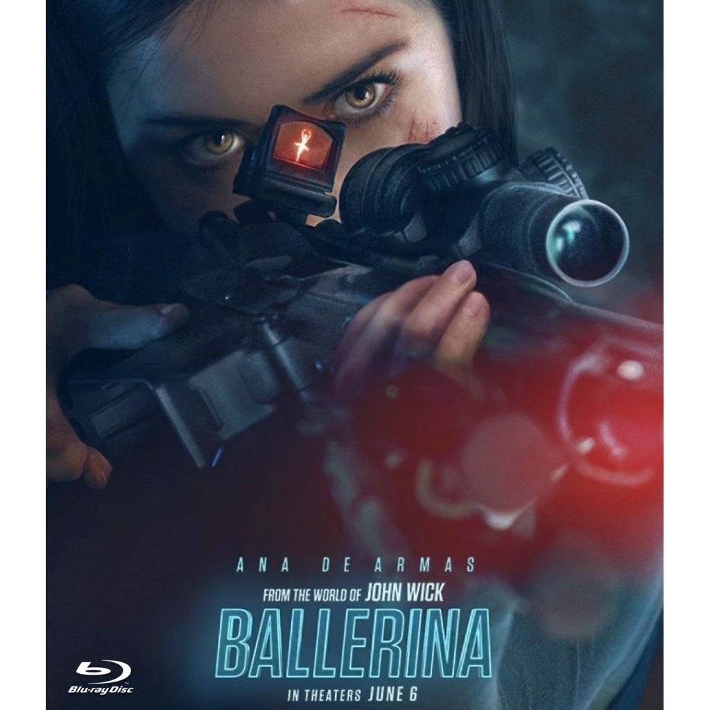 From the World of John Wick Ballerina (2025) บลูเรย์ Blu-ray ⭐7.4/10 Ana de Armas