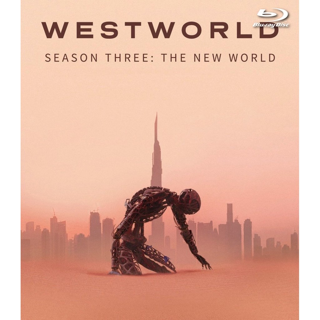 Westworld Season 3 Season 3 (2020) บลูเรย์ Blu-ray ⭐8.0/10 Evan Rachel Wood