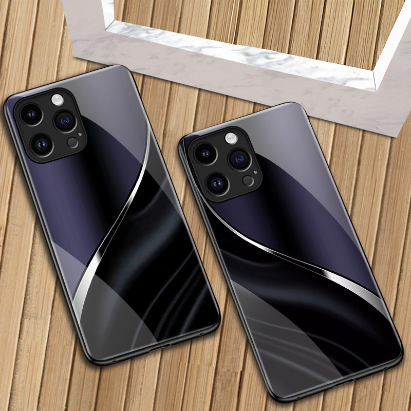 เคสสำหรับ POCO X3 X3 Pro X3 NFC เคสโทรศัพท์ปิดหลังกระจกระดับไฮเอนด์ที่ได้รับการออกแบบขั้นต่ำ - รูปที่ 7