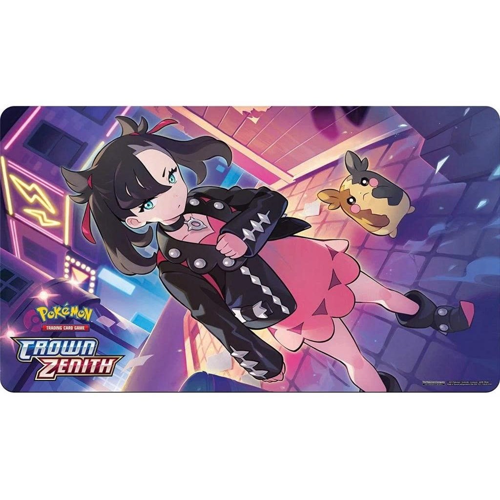 Crown Zenith Premium Collection Marnie & Morpeko Playmat