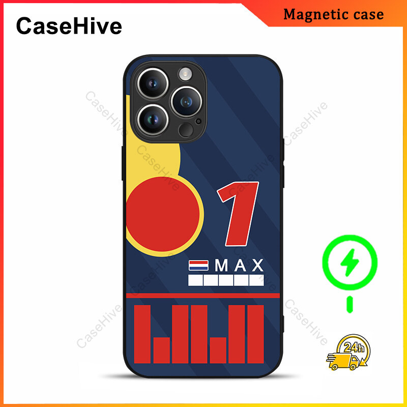 F1 Max Verstappen เคสโทรศัพท์สําหรับ iPhone 17 Pro Max / iPhone 16 Pro Max / 15 Pro Max / 13 / Samsu