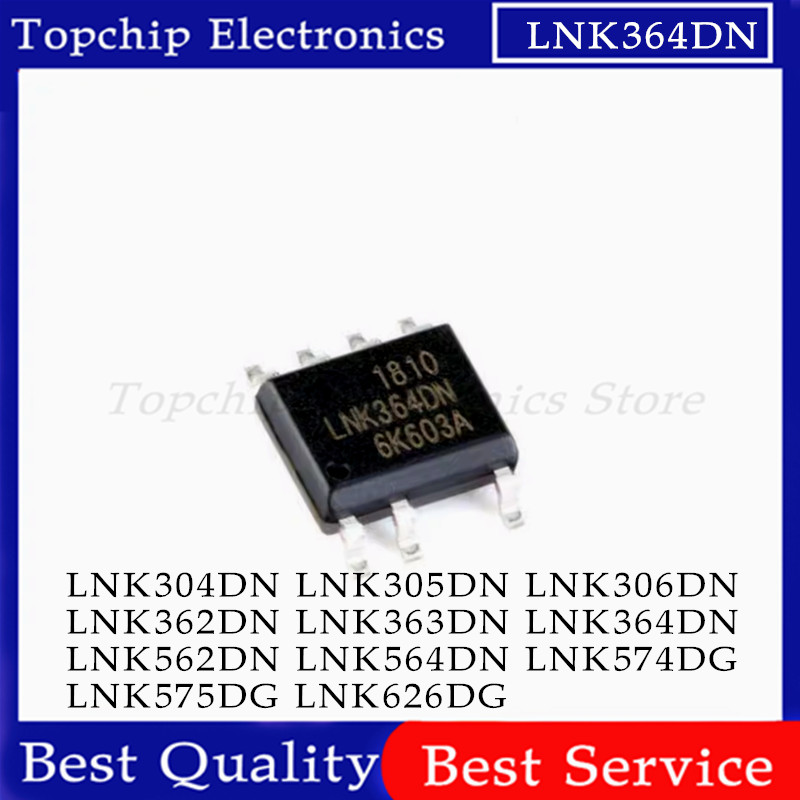 ยี่ห้อใหม่ 10 ชิ้น LNK304DN LNK305DN LNK306DN LNK362DN LNK363DN LNK364DN LNK562DN LNK564DN LNK574DG 