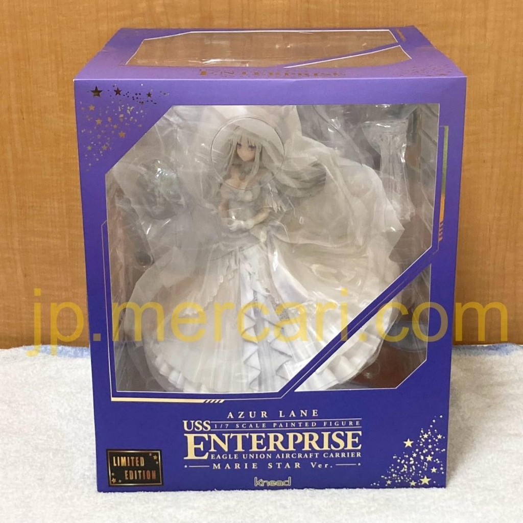 【Direct from Japan】Azur Lane Enterprise Marie Star Ver. รุ่นลิมิเต็ดอิดิชั่นที่ยังไม่ได้เปิด【Japan E