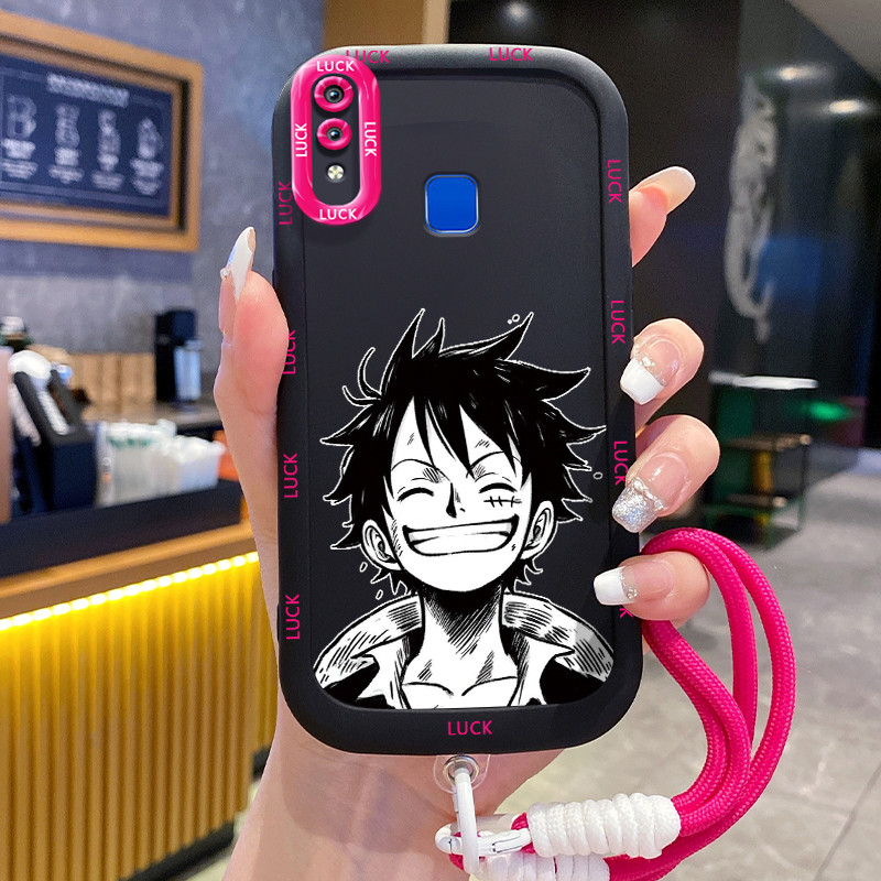HP เคสโทรศัพท์สําหรับ VIVO Y91 Y91i Y93 Y95 Y91C Y1S Y90 กรณีการ์ตูนแฟชั่นรูปแบบผู้ชายซิลิโคนเคสโทรศ