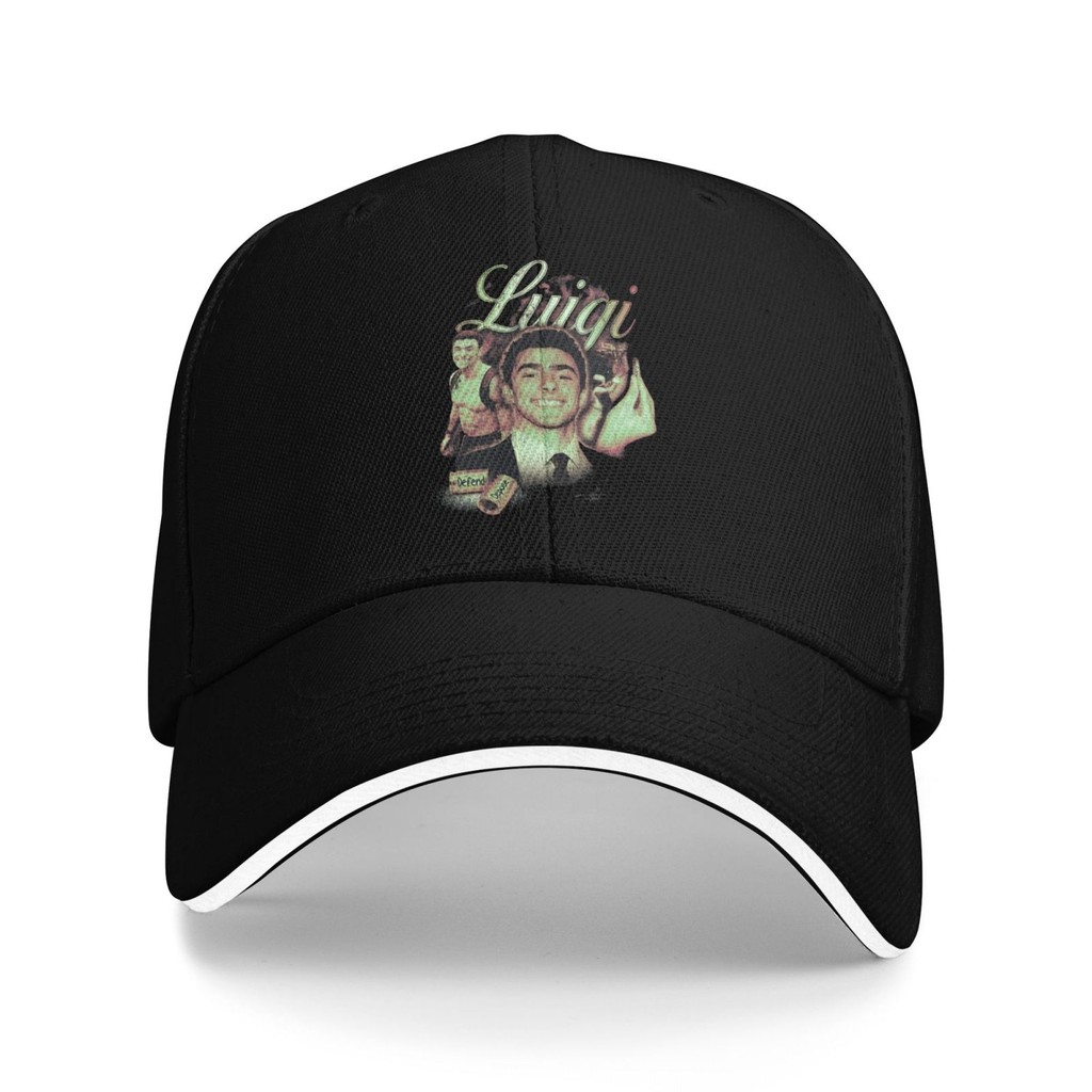 Luigi Mangione Free Him Breathable หมวกอินเทรนด์เหมาะสําหรับการผจญภัยในฤดูร้อน