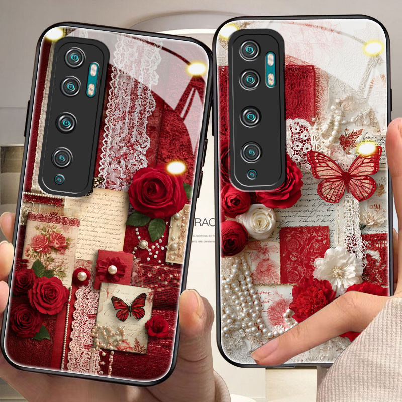 Rose Casing สําหรับ Redmi note 12/s/pro/+,13,14,11/10/9/s/t,8,7,6,5,4,6a,9/a/c/t,10/a/c,10/a/c,10/a/