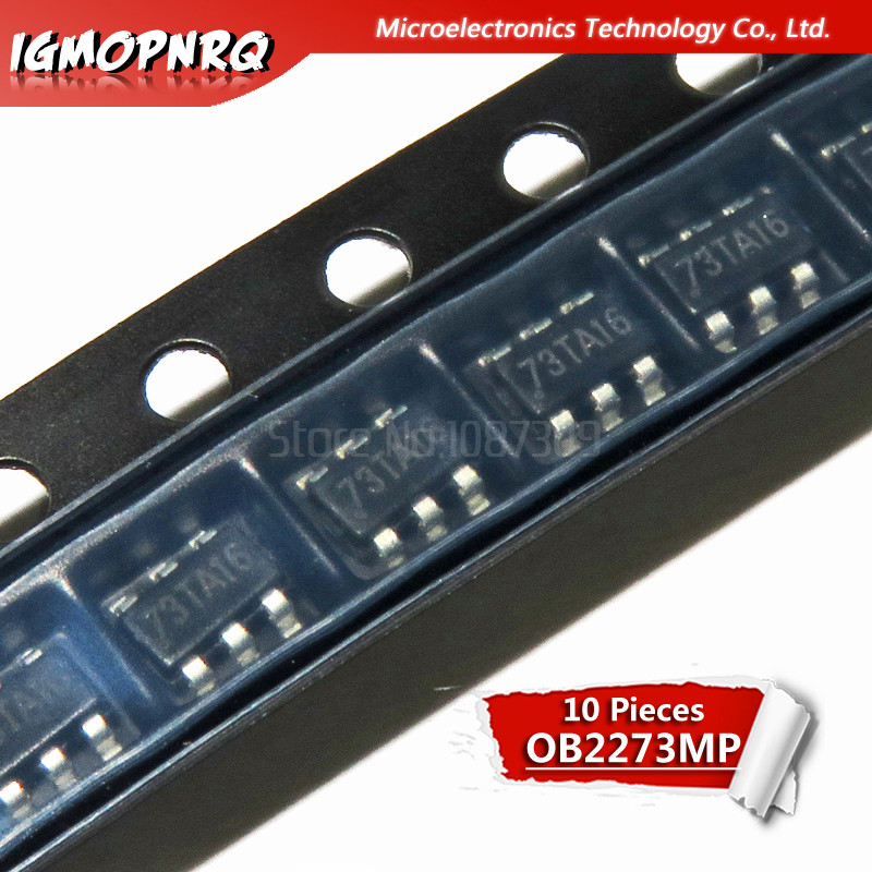 10PCS OB2262MP OB2263MP OB2273MP OB2532MP OB2273 OB2262 SOT23-6 LCD การจัดการ 100% ใหม่เดิม